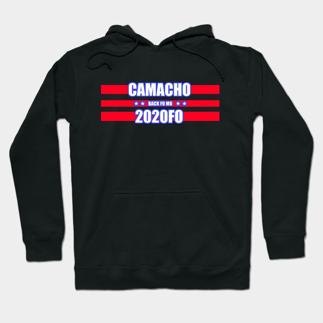 Camacho 2020FO Hoodie by Wil Steele